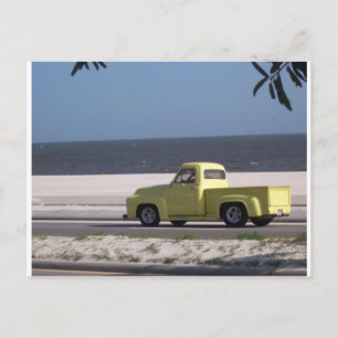 Carte Postale Vieux camion