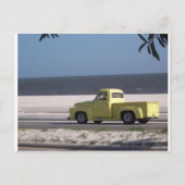 Carte Postale Vieux camion (Devant)