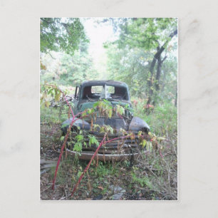 Carte Postale Vieux Camion