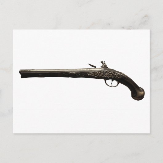 Carte Postale Vieux canon (Devant)