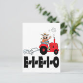 Carte Postale vieux caricature macdonald eieio (Debout devant)