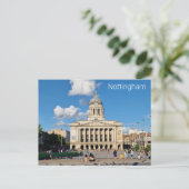 Carte Postale Vieux Carré de marché, Nottingham (Debout devant)