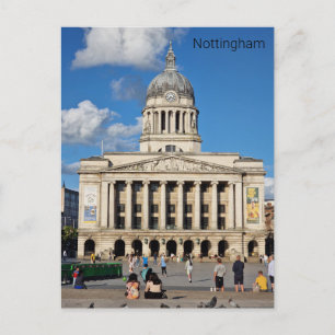 Carte Postale Vieux Carré de marché, Nottingham