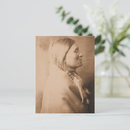 Carte Postale Vieux catcher Geronimo (Debout devant)