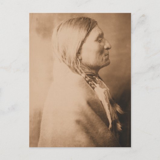 Carte Postale Vieux catcher Geronimo (Devant)