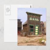 Carte Postale Vieux Cisjordanie (couleur) (Devant / Derrière)