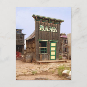 Carte Postale Vieux Cisjordanie (couleur)