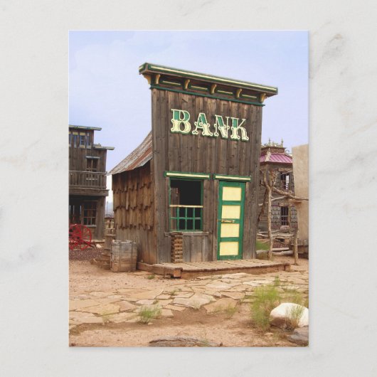 Carte Postale Vieux Cisjordanie (couleur) (Devant)