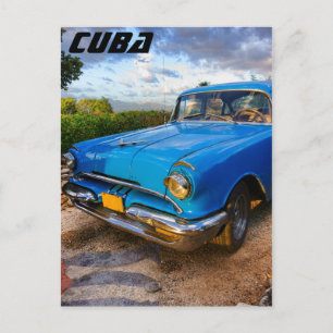 Carte Postale Vieux classique américain en Trinidad, Cuba