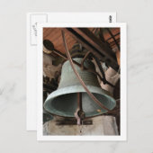 Carte Postale Vieux clocher (Devant / Derrière)