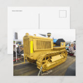 Carte Postale Vieux Dozer (Devant / Derrière)