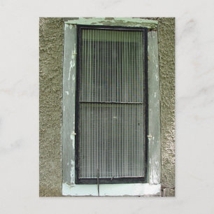 Carte Postale Vieux fenêtre 2