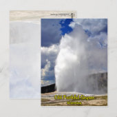 Carte Postale Vieux fidèles (Devant / Derrière)