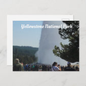 Carte Postale Vieux fidèles (Devant / Derrière)