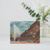 Carte Postale Vieux fidèles (Debout devant)