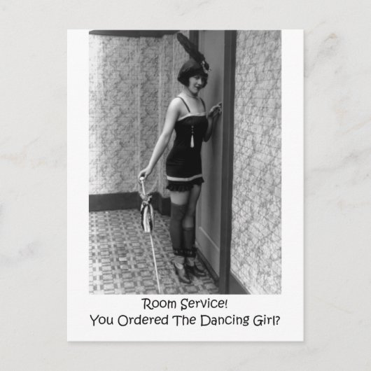 Carte Postale Vieux film silencieux (Devant)