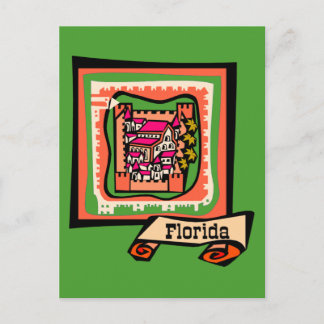 Carte Postale Vieux Floride