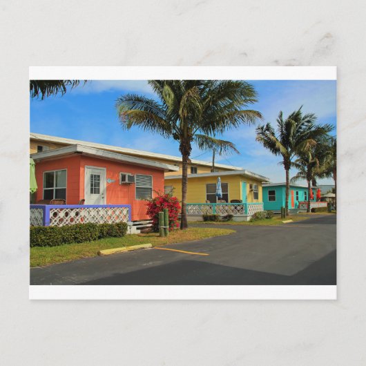 Carte Postale Vieux Floride (Devant)