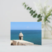 Carte Postale Vieux Fort (Debout devant)