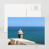 Carte Postale Vieux Fort (Devant / Derrière)
