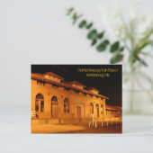 Carte postale Vieux Hattiesburg Train Depot Hattie (Debout devant)