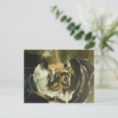 Carte Postale Vieux homme de la mer (Debout devant)