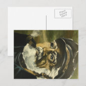 Carte Postale Vieux homme de la mer (Devant / Derrière)