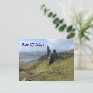 Carte Postale Vieux Homme De Storr Isle Of Skye