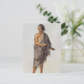 Carte Postale Vieux Indien (Debout devant)