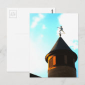 Carte Postale Vieux Jake Vane météorologique (Devant / Derrière)