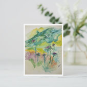 Carte Postale Vieux Log (Debout devant)