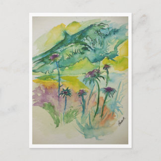 Carte Postale Vieux Log