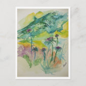 Carte Postale Vieux Log (Devant)