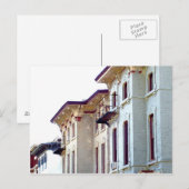 Carte Postale Vieux Louisville - Rue S. 3rd (Devant / Derrière)