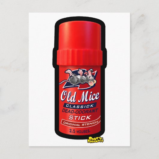 CARTE POSTALE VIEUX MICE (Devant)