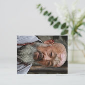 Carte Postale Vieux moine chinois (Debout devant)