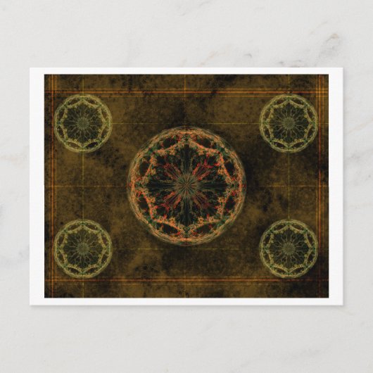 Carte Postale Vieux Monde (Devant)