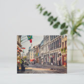 Carte Postale Vieux Montréal (Debout devant)