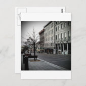 CARTE POSTALE VIEUX MONTRÉAL CANADA (Devant / Derrière)