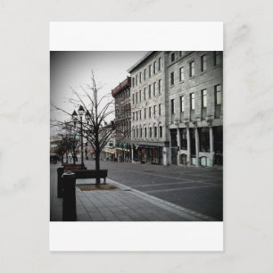 CARTE POSTALE VIEUX MONTRÉAL CANADA