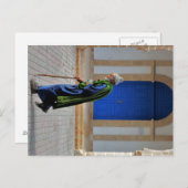 Carte Postale Vieux-Morrocan (Devant / Derrière)