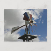 Carte Postale Vieux moulin à vent (Devant)