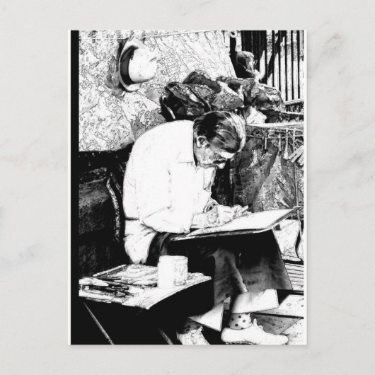 Carte Postale Vieux Nawlins (Devant)