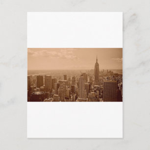 Carte Postale Vieux New York
