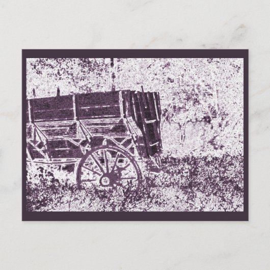 Carte Postale Vieux-Ouest (Devant)