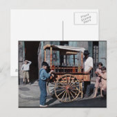 Carte Postale Vieux panier du quartier français (Devant / Derrière)