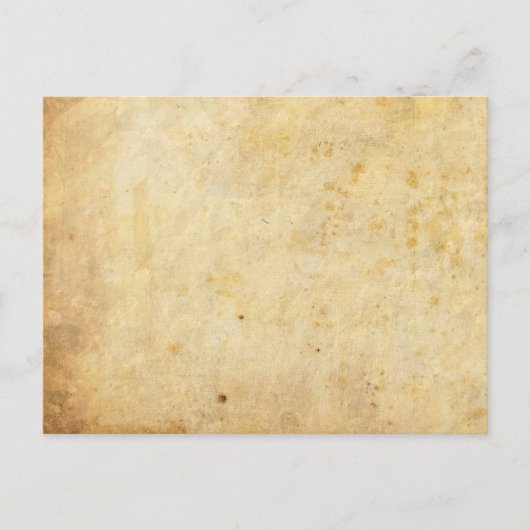 Carte postale Vieux Parchemin (Devant)