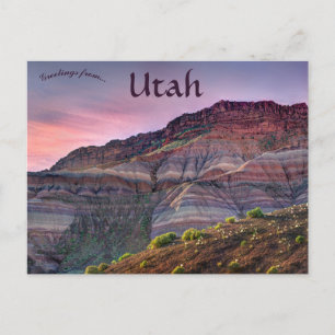 Carte Postale Vieux Paria Utah