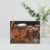 Carte postale Vieux Percussions (Debout devant)