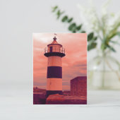 Carte Postale vieux phare (Debout devant)